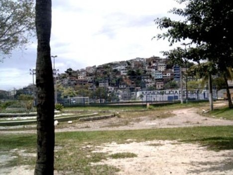 Entre projetar e fotografar