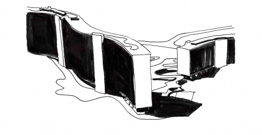 Oscar Niemeyer, Edificio residencial, Petrópolis, 1953