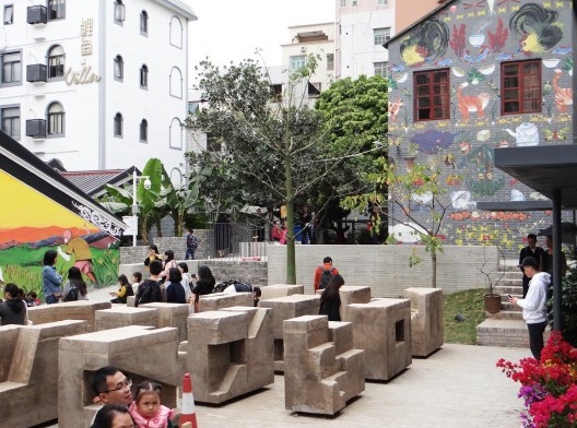 Urban Village de Nantou em Shenzhen, China