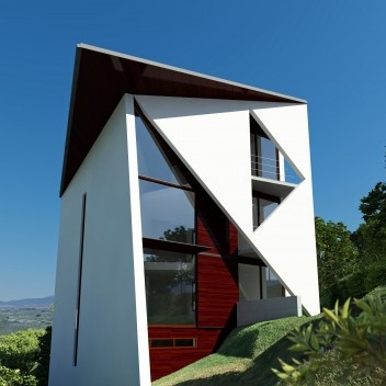 Complexo Sustentável, desmontável e autossuficiente. ECOPOLIS 3000. Luís De Garrido. Espanha. 2008