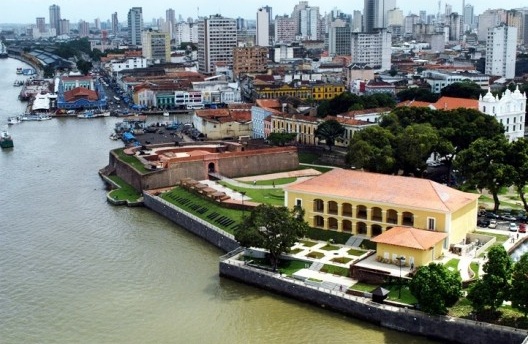 Projeto Feliz Luzitânia, Belém, arquitetura paisagística de Rosa Kliass
