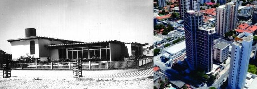 Residência Dario Queiroz Galvão (1967) de José Neudson Braga (1935)