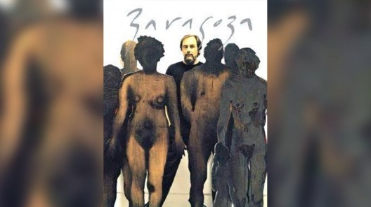 Pintura com nus, exposição “Não Matarás”, coleção de José Zaragosa, Museu Nacional da República, Brasília DF