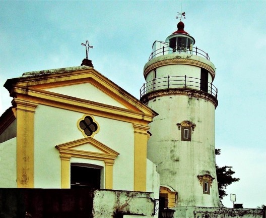 Macau, Farol da Guia