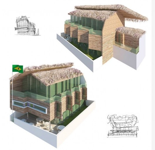 Cherubino Gambardella. Resort polarizado. Fortaleza, Ceará