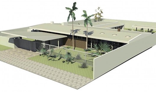 Casas com alas térreas e em terrenos planos: Residência do Arquiteto, 1944 e Residência Kanner, 1955. Arquiteto Rino Levi