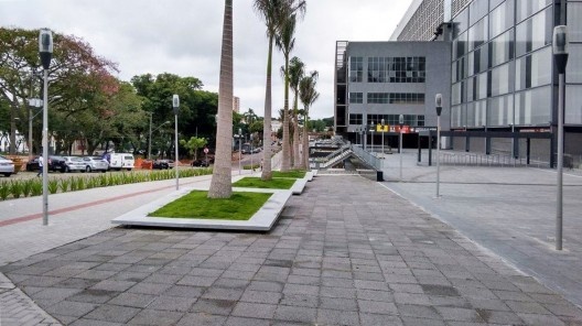 Complexo Esportivo e Cultural Clube Atlético Paranaense, Curitiba. Arquiteto Carlos Arcos