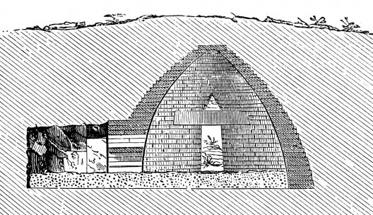 Figura 9: Tumba de Atreus