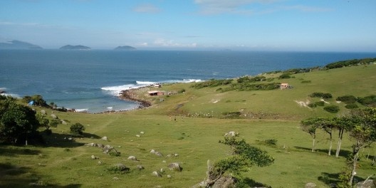 Vale da Utopia, entre Praia de Cima da Pinheira e Guarda do Embaú