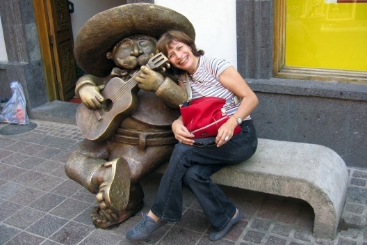 Liana Amaral em Tlaquepaque, México