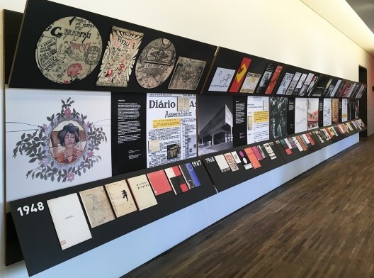 Exposição FAU 70 anos, linha do tempo