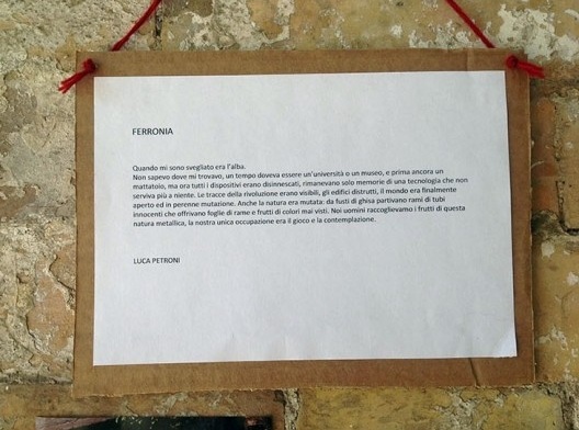 Luca Petroni – Ferronia