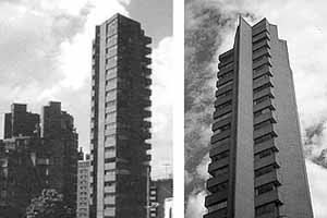 Sociedade Colombiana de Arquitetos, Bogotá, 1962-73. Arquiteto Rogelio Salmona