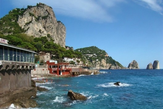 Marina Piccola, Capri, Itália