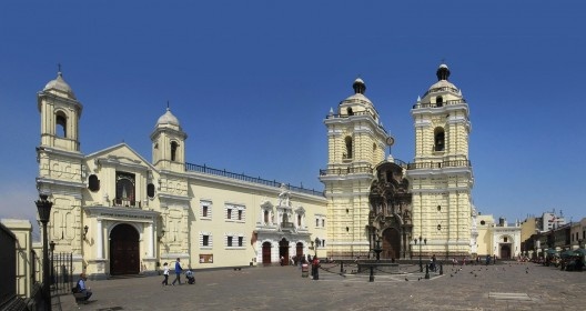 Convento de San Francisco de Lima, Peru