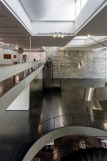 Museu de Arte Moderna – MAM-RJ, Rio de Janeiro, 1953. Arquiteto Eduardo Affonso Reidy