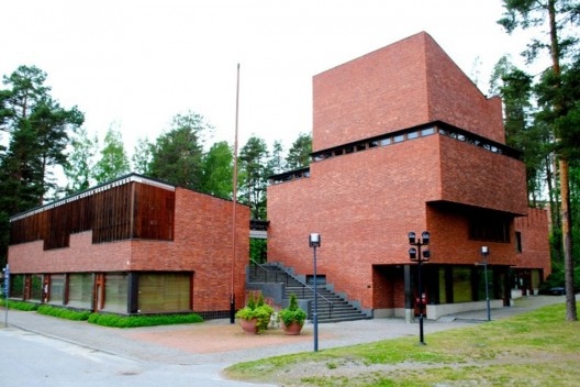 Alvar Aalto, Prefeitura de Säynätsalo, 1949