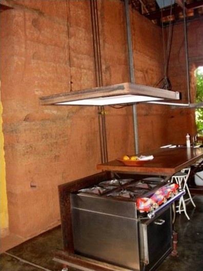 Casa grande, cozinha, foto de 2005