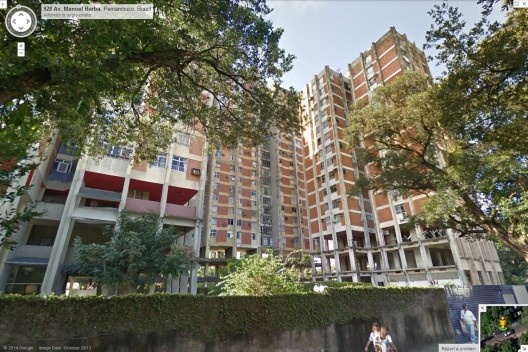 Grupo de Planejamento Físico e Arquitetura. Parque Boa Vista, Recife, fim da década de 1960.