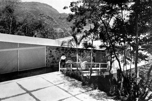 Residência Carmem Portinho, Bairro Jacarepaguá, Rio de Janeiro RJ, 1950. Arquiteto Affonso Eduardo Reidy