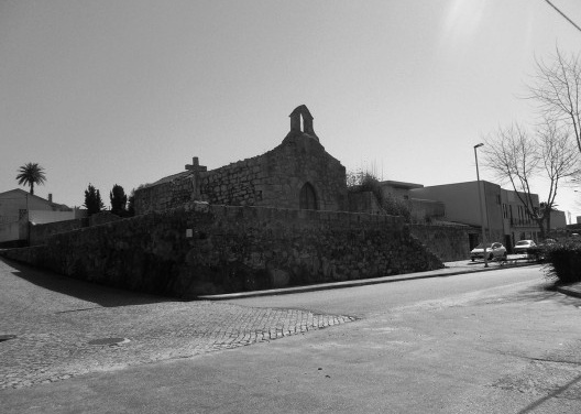 fig 11. Vista da Capela de São Sebastião (de Poente para Nascente)