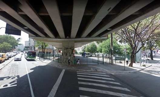 Esquina da Brasserie High Life na atualidade