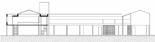 Residência Pacelli, Buzios RJ, 1995. Arquiteto Otávio Leonídio. Plantas e corte