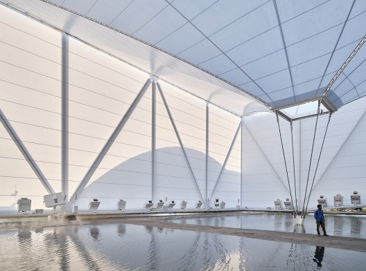 Pavilhão do Brasil na Expo Dubai 2020, Dubai, Emirados Árabes Unidos, 2020. Arquitetos José Paulo Gouvêa, Marta Moreira, Martin Benavidez e Milton Braga / Ben-Avid + JPG.ARQ + MMBB Arquitetos