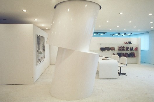 Showroom Huis-Clos Fashion, São Paulo, 1982. Arquiteto Pitanga do Amparo