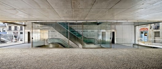 Filmoteca de Catalunya, andar térreo, Barcelona, 2011