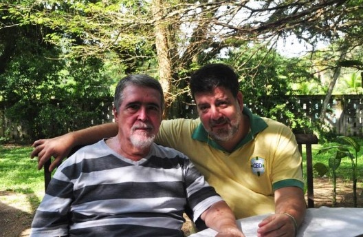 Luiz Carlos Toledo e Eduardo Goldenberg