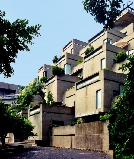 Moshe Safdie, Habitat 67, Montreal, 1967