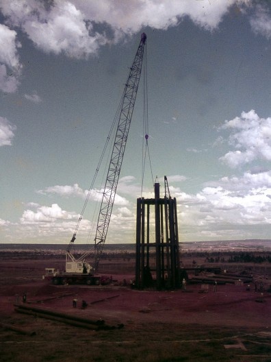 Monumento Pavilhão Nacional, Brasília, 1972. Arquiteto Sergio Bernardes