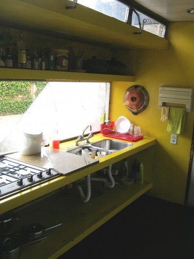 Residência Othelo Lopes Filho, Curitiba PR Brasil, 1973. Arquiteto Othelo Lopes Filho