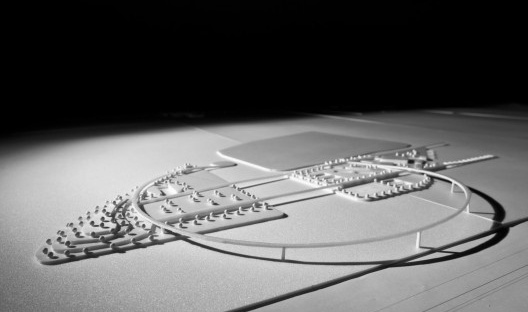 Maquete “linking bow”