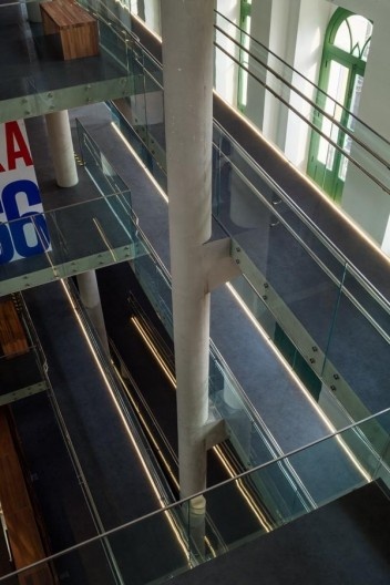 Arquiteto Ney Caldatto, Museu Pelé. Santos, 2014