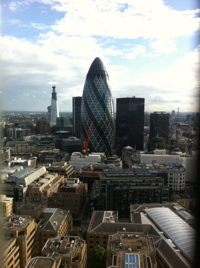 Torre Swiss Re de Norman Foster, Londres