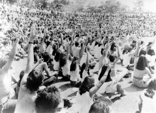 Assembleia de alunos, 1982