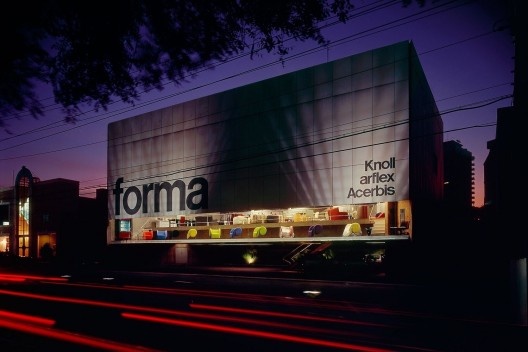 Loja Forma, São Paulo, 1987. Arquiteto Paulo Mendes da Rocha