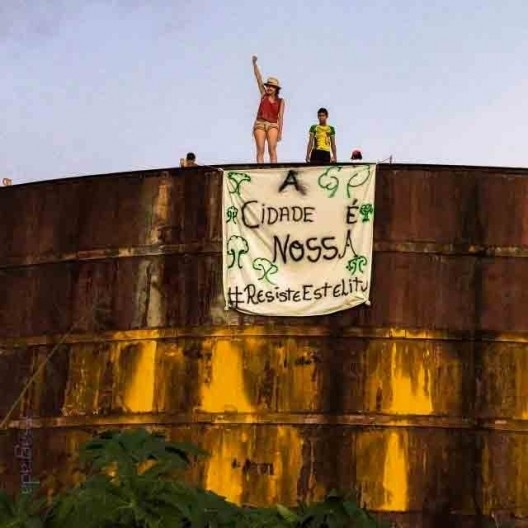 Ocupe Estelita, movimento de resistência popular contra o projeto Novo Recife