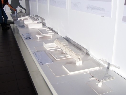 Vista de detalhes da mostra