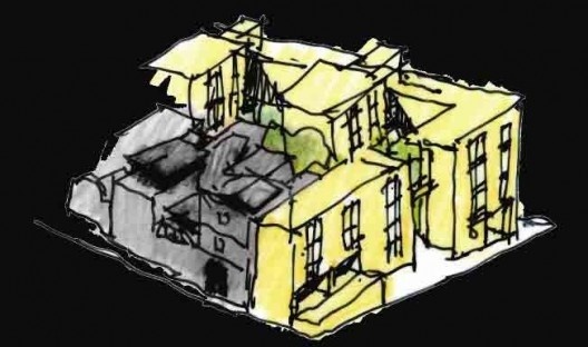 Estudos para Heliópolis, Gleba A