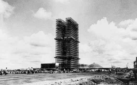 Construção do Congresso Nacional