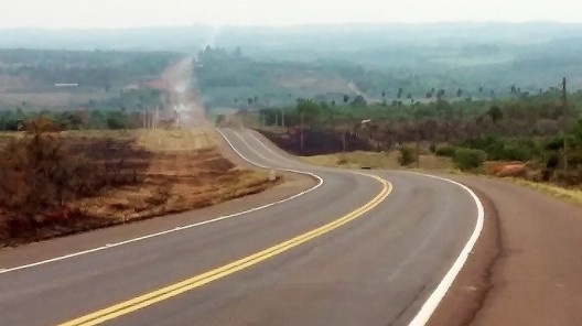 La ruta pasa (Paraguai)