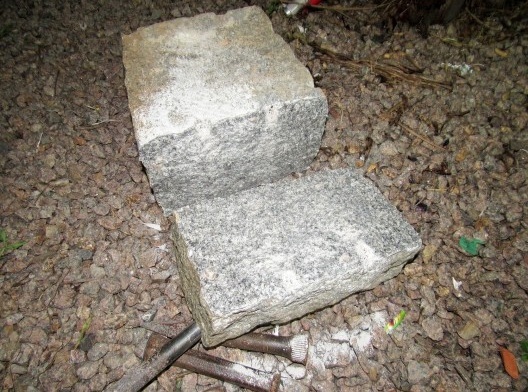Detalhes do corte manual