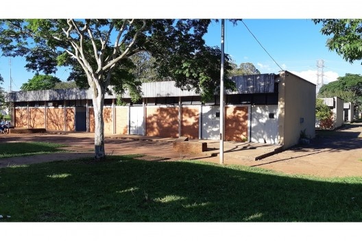 IFSP Campus Botucatu, blocos de salas de aulas, Botucatu SP, 1962. Arquiteto Hélio Pasta / Usinas Elétricas do Paranapanema S.A