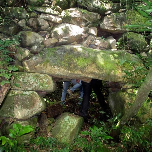 Ruínas na área rural de Santana do Parnaíba