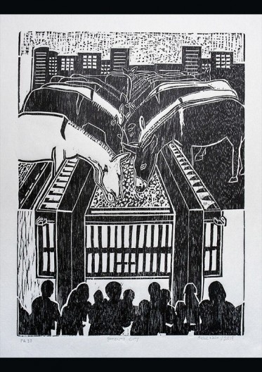 Sem título – Da série: Jumento City, de Sebá Neto Foto divulgação