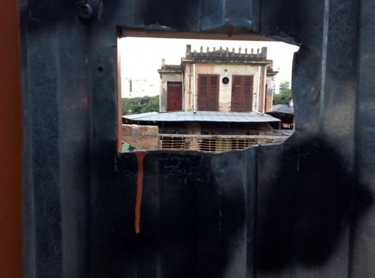 Vila Itororó, estado atual, junho de 2018