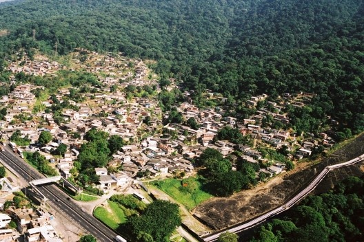 Vista da Serra do Mar